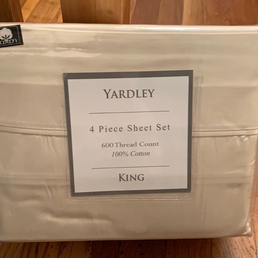 King sheet set